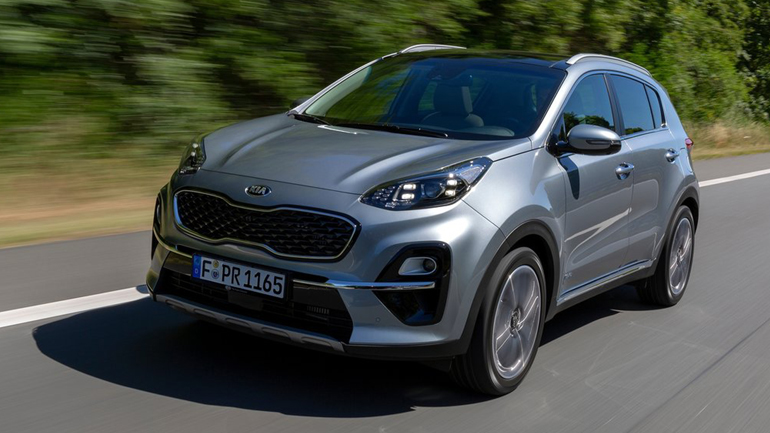 Ποια έκδοση του KIA Sportage έχει 50% μειωμένο τέλος ταξινόμησης;